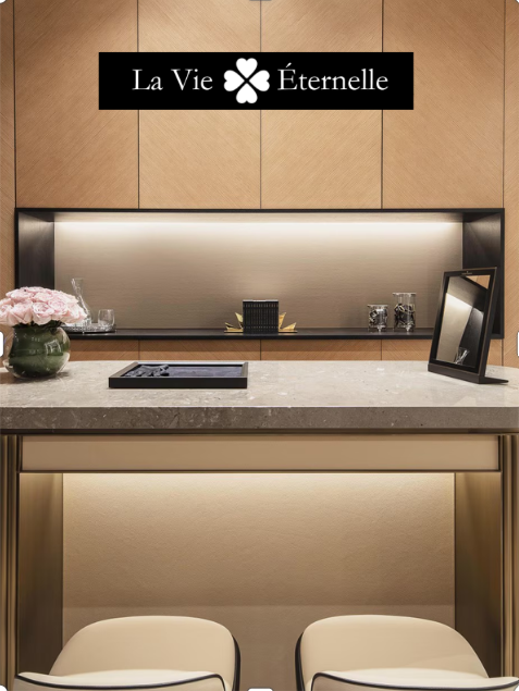 Boutique interior