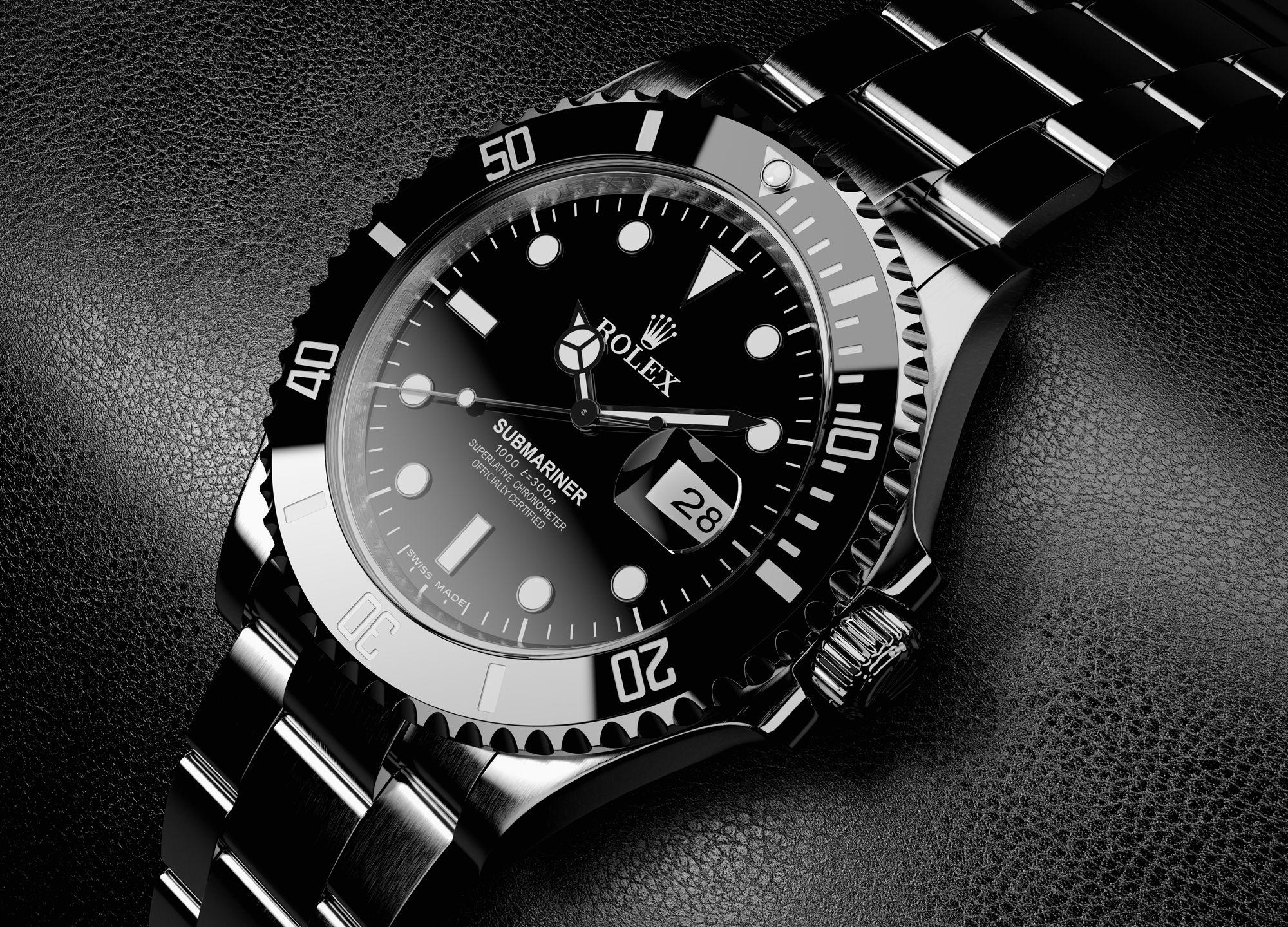 ROLEX GMT SUBMARINER
